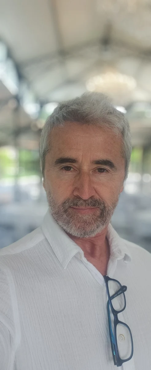 Portrait de Christophe Maziere