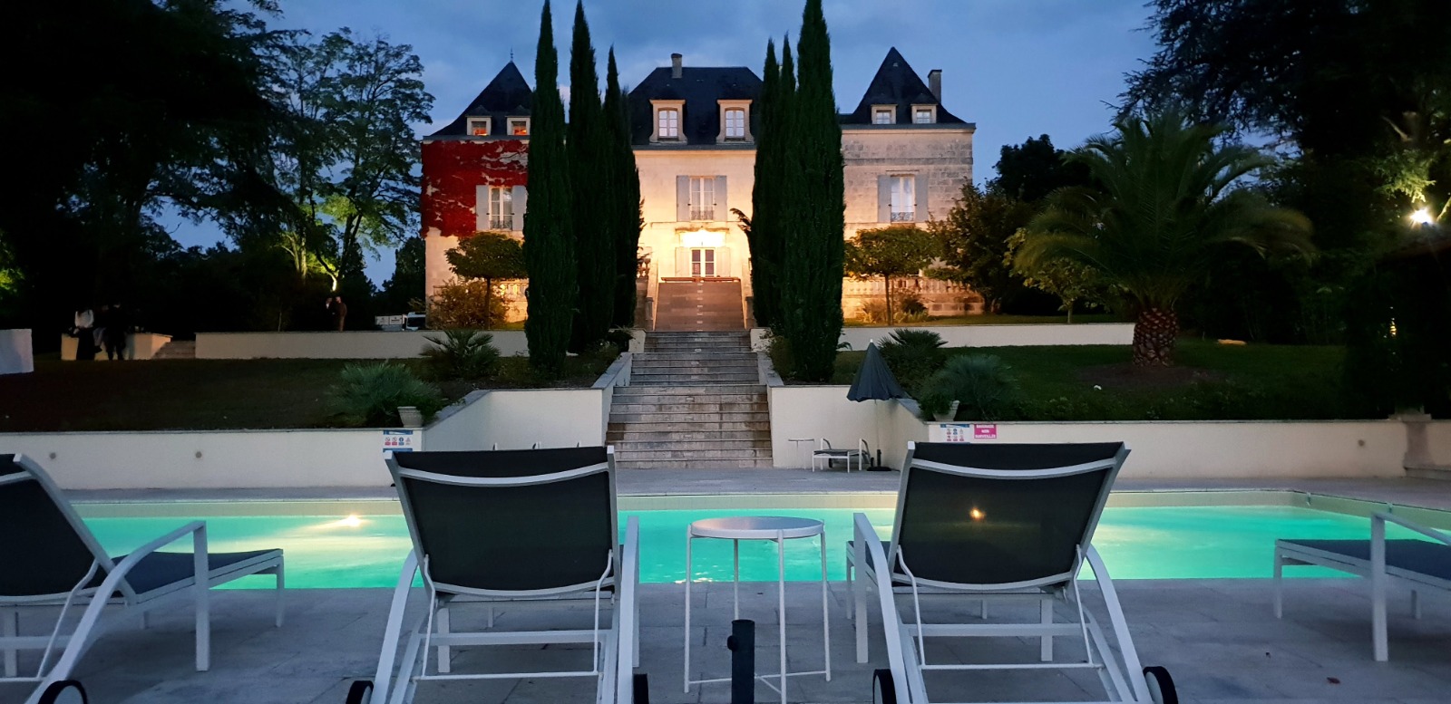 K Boom – Liste des Châteaux et Domaines